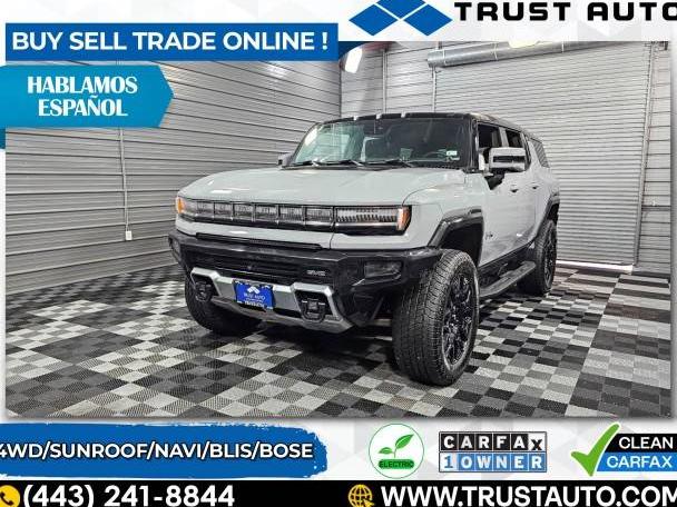 GMC HUMMER EV SUV 2025 1GKB0NDE4SU104213 image